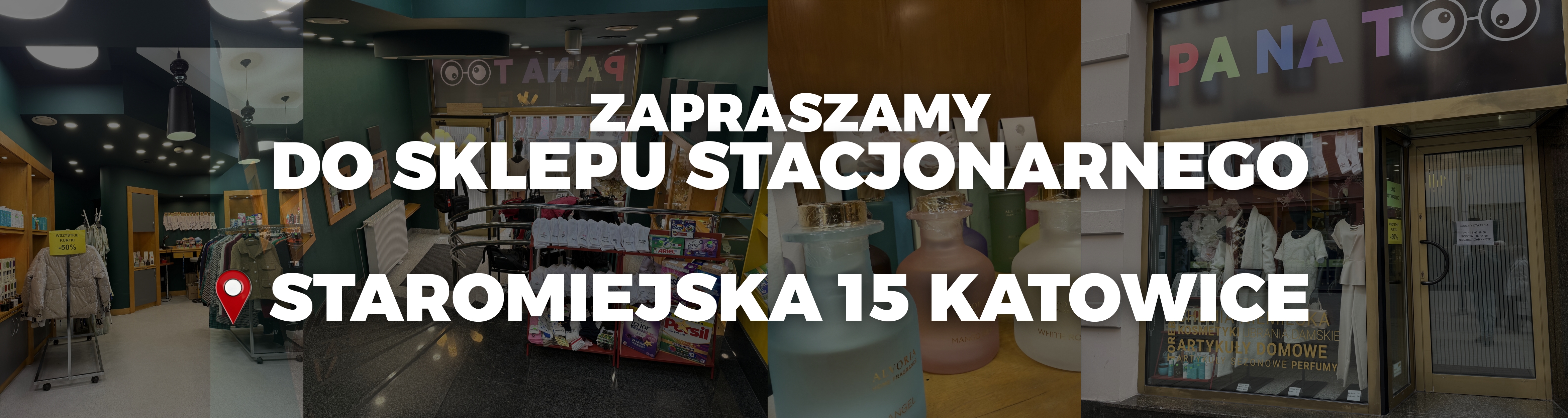sklep stacjonarny