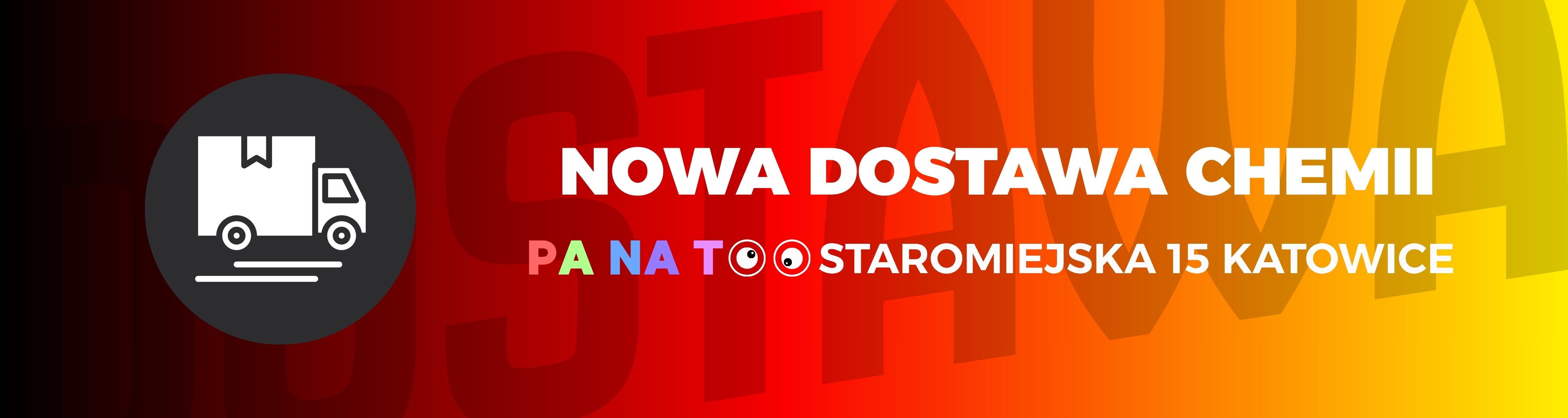 dostawa chemii